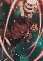 Barret Wallace (08/53) Art Card